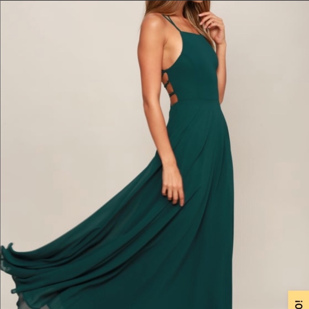 Lulu’s Strappy to be Here Maxi Dress
